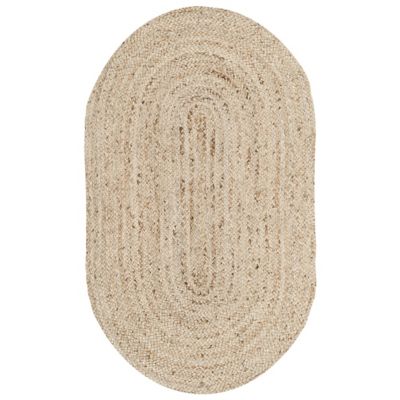 Cape Harbor Braided Neutral Area Rug