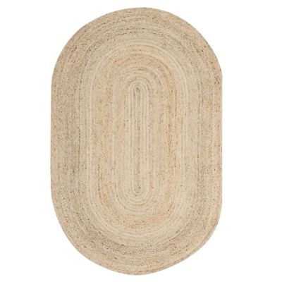 Cape Harbor Braided Neutral Area Rug
