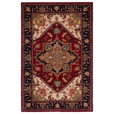 Heritage Row Heriz Medallion Area Rug