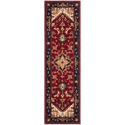 Heritage Row Heriz Medallion Area Rug