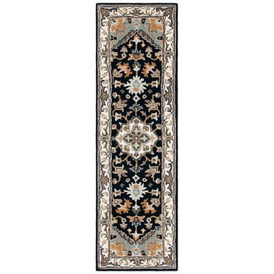 Heritage Row Heriz Medallion Area Rug