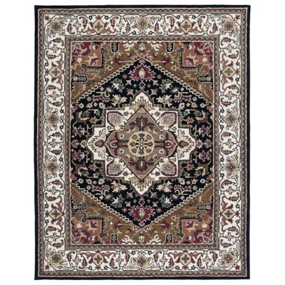 Heritage Row Heriz Medallion Area Rug