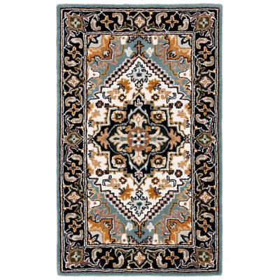 Heritage Row Heriz Medallion Area Rug