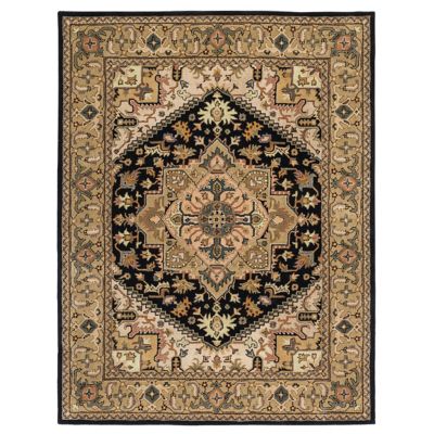 Heritage Row Heriz Medallion Area Rug