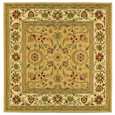 Lyndale Floral Traditional Area Rug