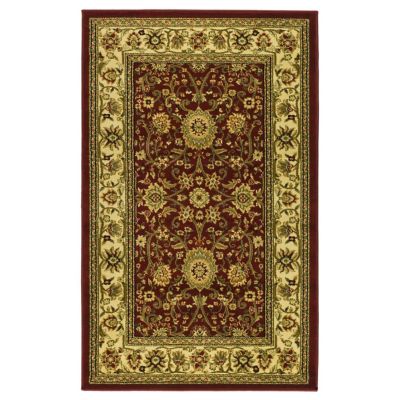 Lyndale Floral Traditional Area Rug