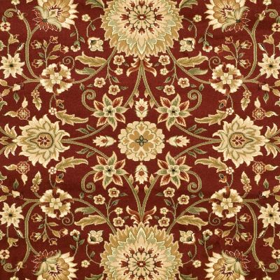 Lyndale Floral Traditional Area Rug