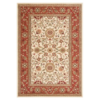 Lyndale Floral Traditional Area Rug