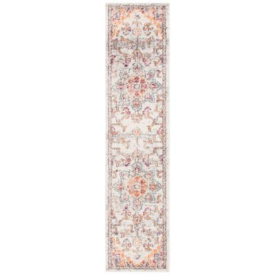 Madison Bay Distressed Medallion Bold Area Rug
