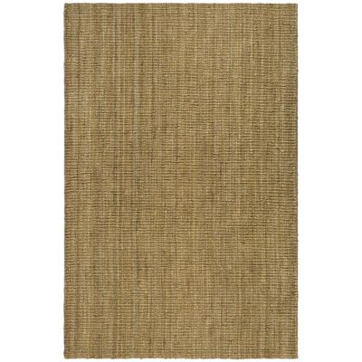 Natural Weave Chunky Striped Area Rug