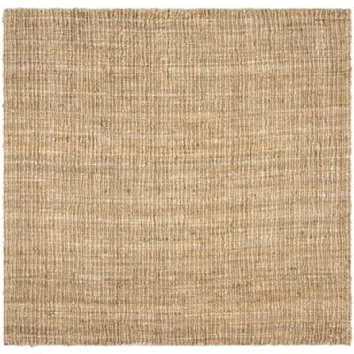 Natural Weave Chunky Striped Area Rug