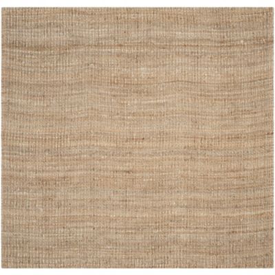 Natural Weave Chunky Striped Area Rug