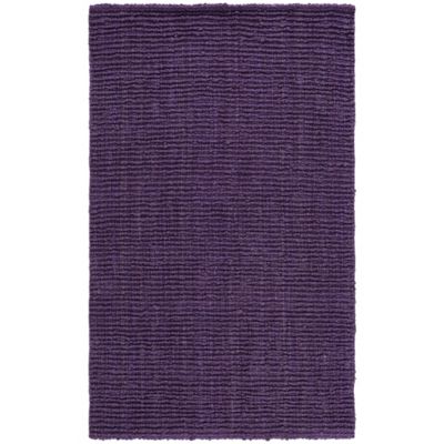Natural Weave Chunky Striped Area Rug