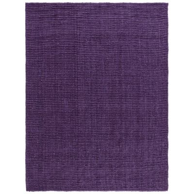 Natural Weave Chunky Striped Area Rug