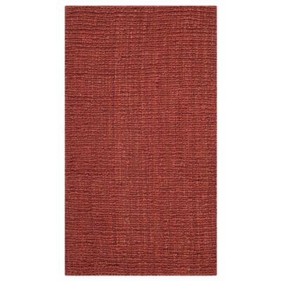 Natural Weave Chunky Striped Area Rug
