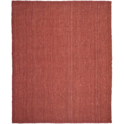 Natural Weave Chunky Striped Area Rug