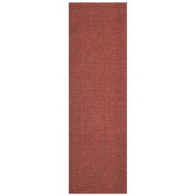 Natural Weave Chunky Striped Area Rug