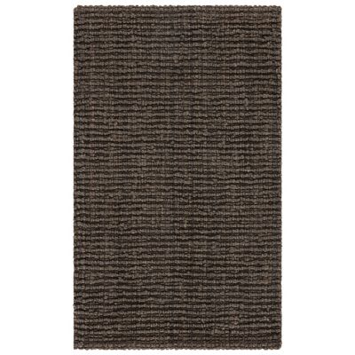 Natural Weave Chunky Striped Area Rug