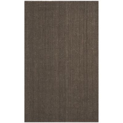Natural Weave Chunky Striped Area Rug