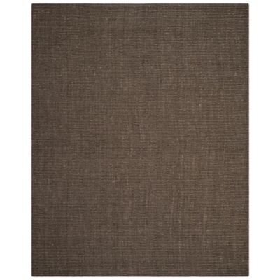 Natural Weave Chunky Striped Area Rug