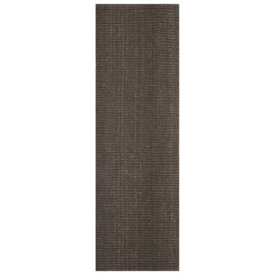 Natural Weave Chunky Striped Area Rug
