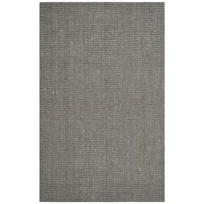 Natural Weave Chunky Striped Area Rug