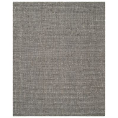 Natural Weave Chunky Striped Area Rug