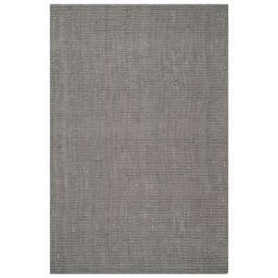 Natural Weave Chunky Striped Area Rug