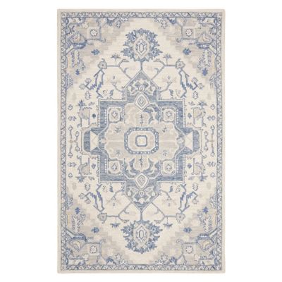 Softloop Heriz Medallion Area Rug