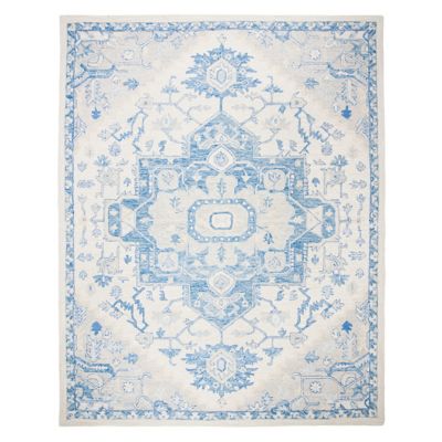 Softloop Heriz Medallion Area Rug