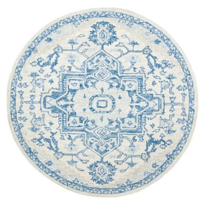 Softloop Heriz Medallion Area Rug