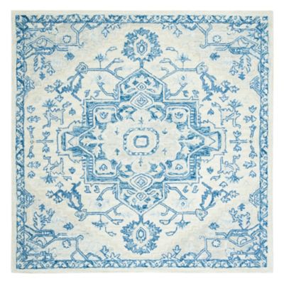 Softloop Heriz Medallion Area Rug