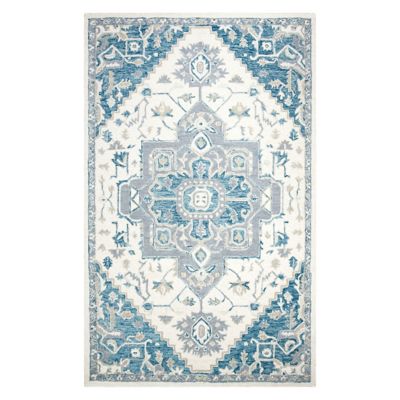 Softloop Heriz Medallion Area Rug