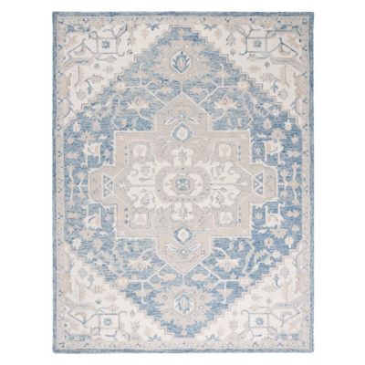 Softloop Heriz Medallion Area Rug