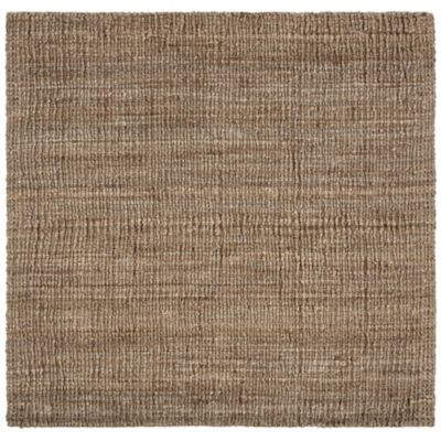 Natural Weave Chunky Stripe Two-Tone Area Rug