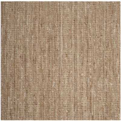 Natural Weave Chunky Stripe Two-Tone Area Rug