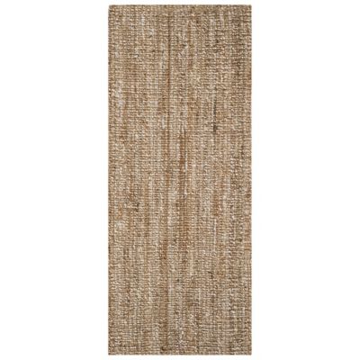 Natural Weave Chunky Stripe Two-Tone Area Rug