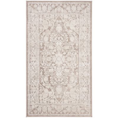 Reflections Floral Medallion Area Rug