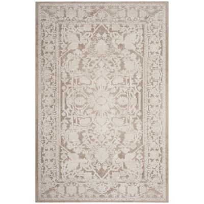 Reflections Floral Medallion Area Rug
