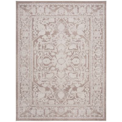 Reflections Floral Medallion Area Rug