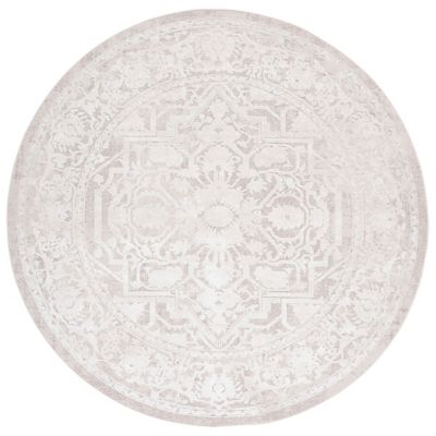 Reflections Floral Medallion Area Rug