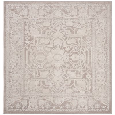 Reflections Floral Medallion Area Rug