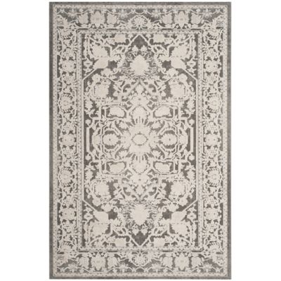 Reflections Floral Medallion Area Rug