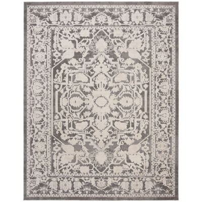 Reflections Floral Medallion Area Rug