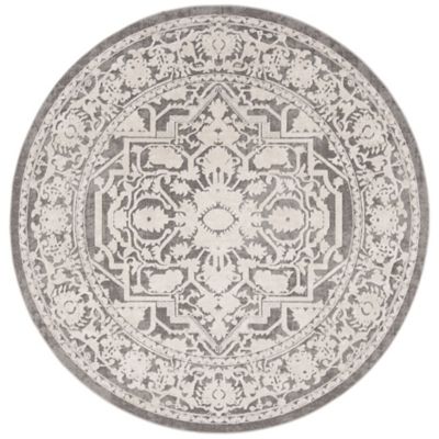 Reflections Floral Medallion Area Rug
