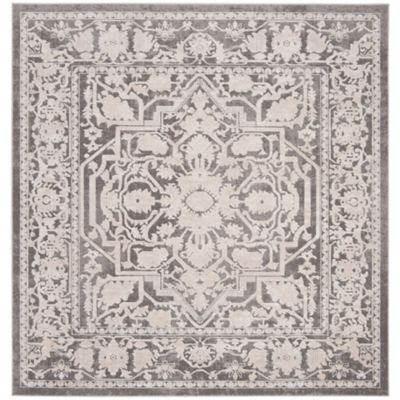 Reflections Floral Medallion Area Rug
