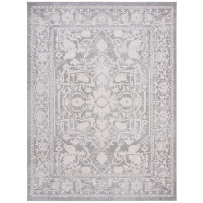 Reflections Floral Medallion Area Rug
