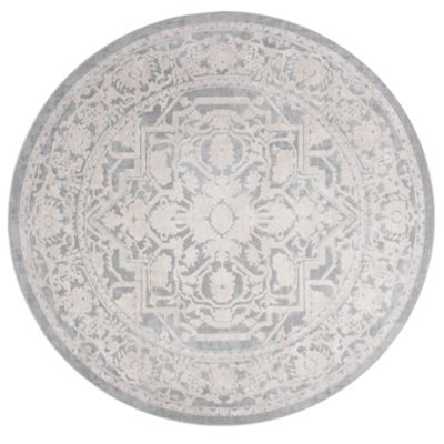 Reflections Floral Medallion Area Rug