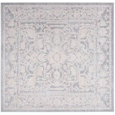 Reflections Floral Medallion Area Rug
