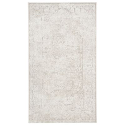 Reflections Floral Medallion Area Rug